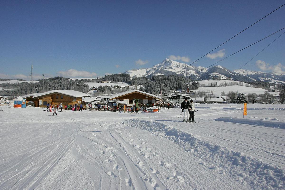 Hotel Hubertus Mit Erlebnislandgasthof Reitherwirt Кицбюэль Экстерьер фото