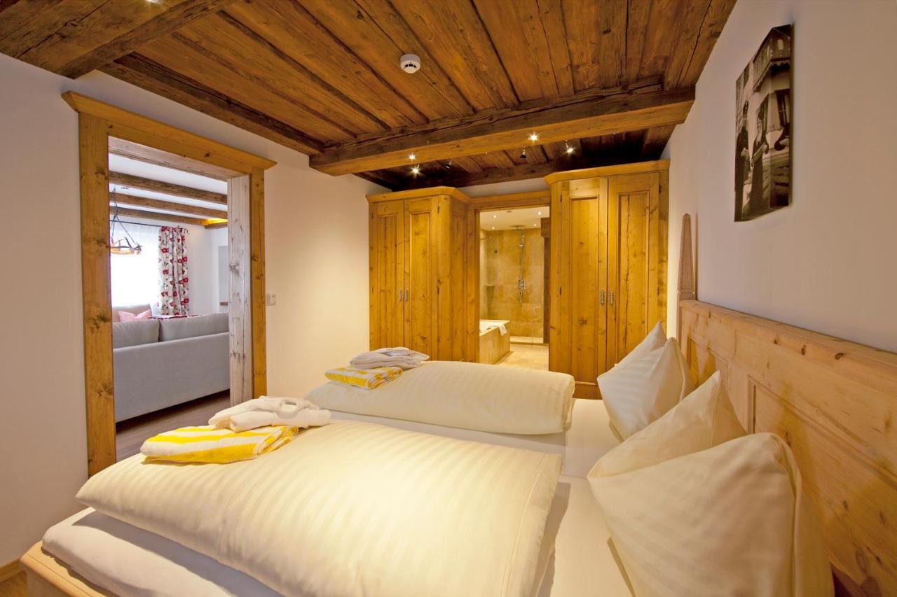Hotel Hubertus Mit Erlebnislandgasthof Reitherwirt Кицбюэль Экстерьер фото