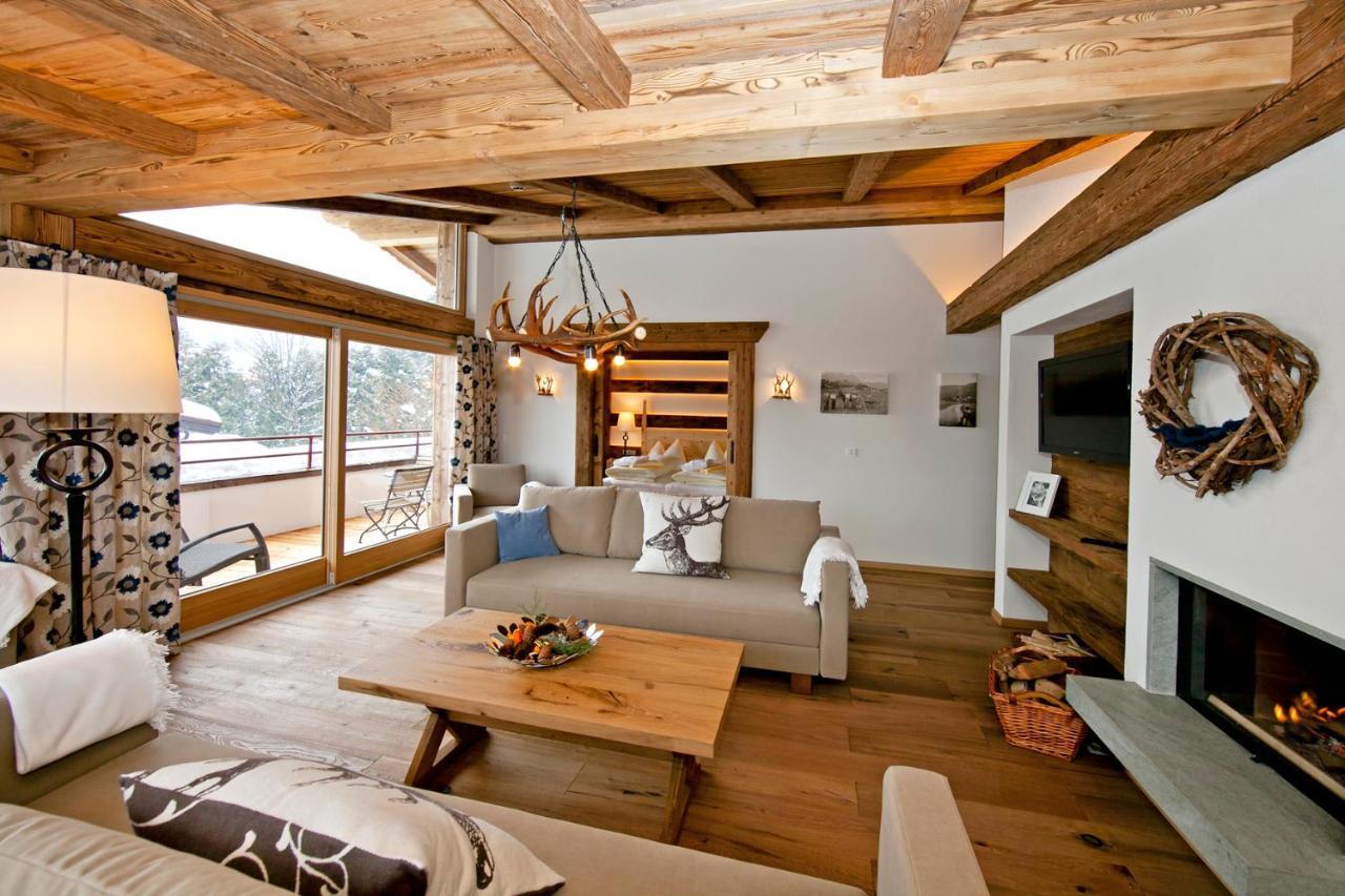 Hotel Hubertus Mit Erlebnislandgasthof Reitherwirt Кицбюэль Экстерьер фото
